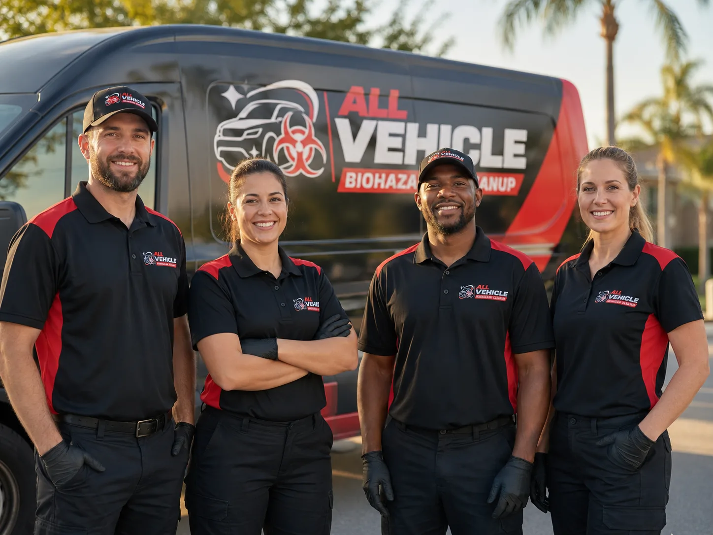 Vehicle Biohazard Cleanup company in Elton, WI